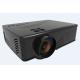 1080P LED High Brightness Projector , Micro Led Projector 210*155*80mm