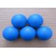 Food Grade Custom Silicone Rubber Ball For Machinery / Bathroom Facilities