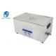 Industrial Benchtop Ultrasonic Cleaner Stainless Steel for Motor Parts Degrease