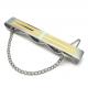 316L Stainless Steel Tagor Jewelry Fashion Trendy Tieclip Tie Clip PXT006