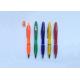 Highlighter Plastic Ball Pen in for Promotion with Printing Logo and double-headed