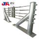 ISO9001 Customized Zinc Coated Wire Rope Barrier For Highway Guardrail