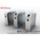 Barcode Cargo Door Waist Height Turnstiles Turnstile Barrier Gate Electric Access Control Turnstile With CE approved