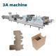 CQT-1300 Automatic Corrugated Box Pasting Machine for 4 6 Corner Folding and Gluing