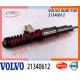 VO-LVO common rail injector 21340612 21371673 BEBE4D24002 injector 21371673 21340612 for REN-AULTt trucks VO-LVO FH12