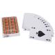 63*88mm Waterproof Playing Cards For Pool Round Corner Finishing