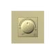 Full plastic Dimmer Knob Types 86x86mm Size Champagne Color