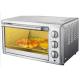 28L Stainless Steel Microwave Oven , 1500w Electric Cake Oven For Home
