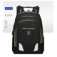 Man Laptop Big Travel Backpack , Water Resistant Multi Pocket Backpack