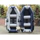 Three Person 2.3m PVC Inflatable Fishing Boats With Slatted Floor