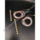 Brass Electric Hot Runner Coil Heater With J Type Thermocouple