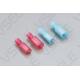 Bullet Shaped 	Insulated Cable Lugs Male And Female For Soft Hard Lines