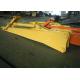 12 Ton Excavator Arm Extension , Excavator Dipper Arm Extension Q345B Material