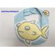 3D Big Fish Baby Bibs And Hats Popular Design Double Layer Applique Baby Bibs