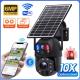 Ubox Low Power Solar Powered Exterior Camera 6MP Solar Cell Camera