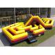 Challenge Inflatable Obstacle Course , Adult Moon Bounce Obstacle Course