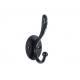 Fireproof Coat And Hat Hooks For Living Room , Furniture Maintain Free