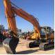 Secondhand Hyundai220 Excavator with 118KW Power and Maximum Digging Depth of 6810MM