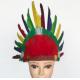 Indian headdress, ground anfield dress party outfit, feather headdress, chief hat.