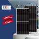 555w Flexible Monocrystalline Solar Panel Customizable Panel Solar System