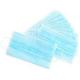 Anti Dust Disposable Blue Mask Latex Free High BFE Low Respiratory Resistance