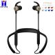 V5.0 Bluetooth Neckband Headphones 80mAH Wireless Neck Earphone