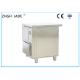 Water Cooling Bar Ice Cube Maker , SS 304 Ice Production Machine Small Size