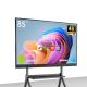55 65 75 85 100'' Touch Display LCD Screen Smart Interactive Boards For Meeting Education School