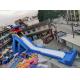 Large 35m Commercial Inflatable Slide Fire Retardant UV Protective