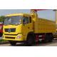 6x4 Drive Used Dump Trucks B210 33 Engine Euro 3 Emission 85 Km/H Max Speed