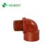PPH Male Thread Elbow 90 Degree Equal Angle for Pn16 Hot Water Pipe Fitting