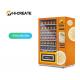 Automatic refrigerator vending machine coffee and tea