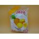 Pineapple Flavor Original Fresh Soft Milk Candy With Fruit Jelly Red Color