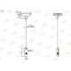 Satin Color Lighting Wire Suspension Systems For Hanging Panel Lights