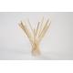 Natural Straw Eco Friendly 3-5mm 200mm Biodegradable Compostable