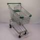 CE 100L Supermarket Grocery Store Shopping Cart Customized Logo And Color