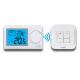 LCD Screen Heating Floor Electronic Wireless Wall Thermostat  , RF Room Thermostat For Home