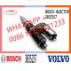 Neutral Diesel Engine Fuel Injector 0414702024 Fuel injector Assembly 3835257 0414702015