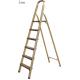 1.2mm Aluminum Ladder Folding 4 To 9 Step 2 Foot