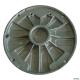 Custom Aluminum Die Casting of Round Plate with Horizontal Pressure Chamber Structure