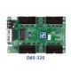 Sysolution receiving card D60-320, 8HUB320 ports support P1.538,P1.667 modules