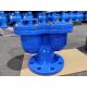 Cast Iron / Ductile Iron Double Orifice Air Valve For Industrial Applications