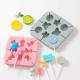 Sustainable Silicone Lollipop Molds BPA Free For Hard Candy