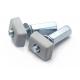 M6 Hexagon Prism Bolt And  PA Rectangle Nut For Elevator Car Wall