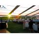 Beautiful Decoration Outdoor Party Tents With Water Proof PVC Roof  For  Party , Wedding