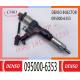 Genuine new common rail injector 095000-6353 for HINO J05E 23670-E0050