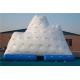 Large Inflatable Water Games Iceberg Inflatable Water Toy For Amusement Park