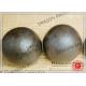 Round Steel Forged Ball Mill Balls 40mm 60mm 70mm Cusomized Size / Material