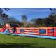 Bunker Train Obstacle Course Jump House Sports Events Portable  Easy Installation