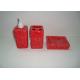 Size Common Ceramic Bathroom Set Stoneware Marble Bathroom Accessories